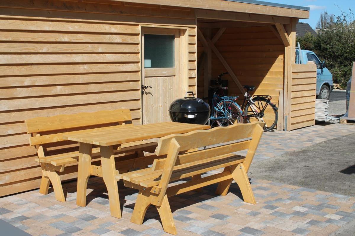 Ferienwohnung Morgensonne Born Bagian luar foto
