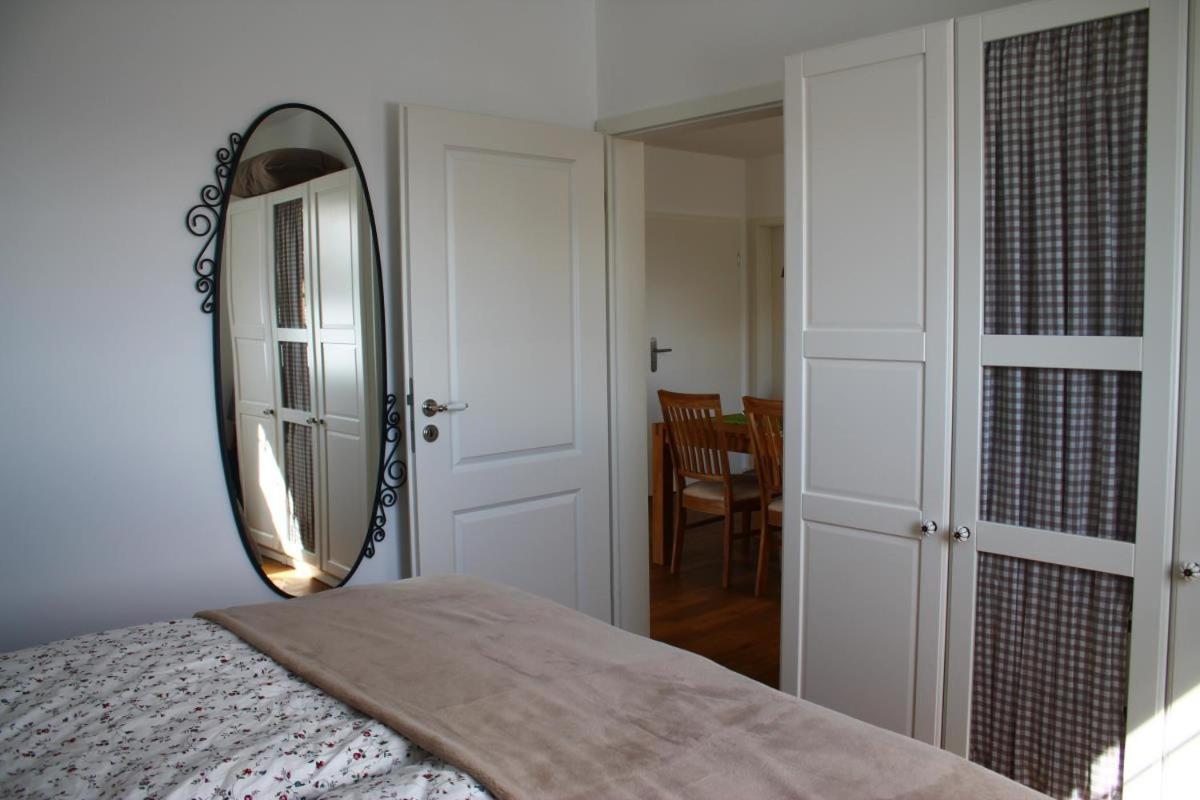 Ferienwohnung Morgensonne Born Bagian luar foto