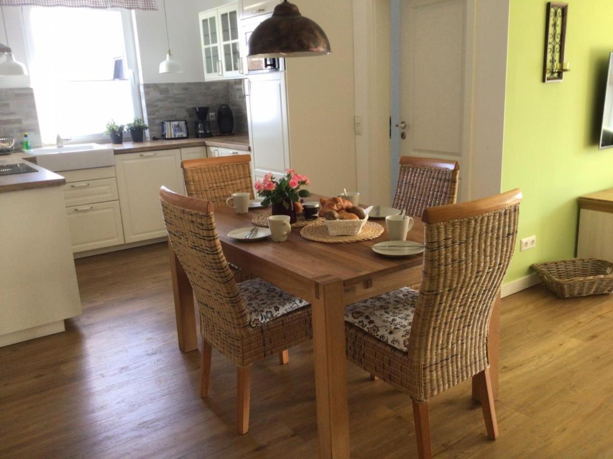Ferienwohnung Morgensonne Born Bagian luar foto
