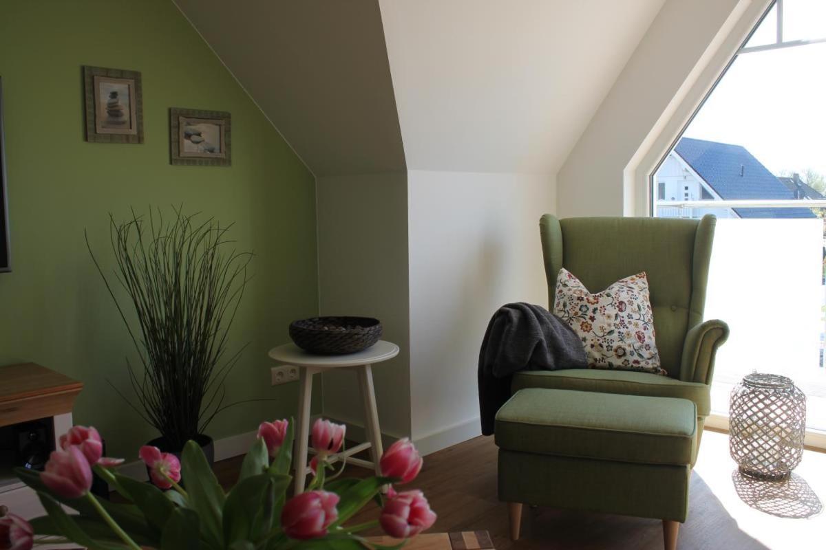 Ferienwohnung Morgensonne Born Bagian luar foto