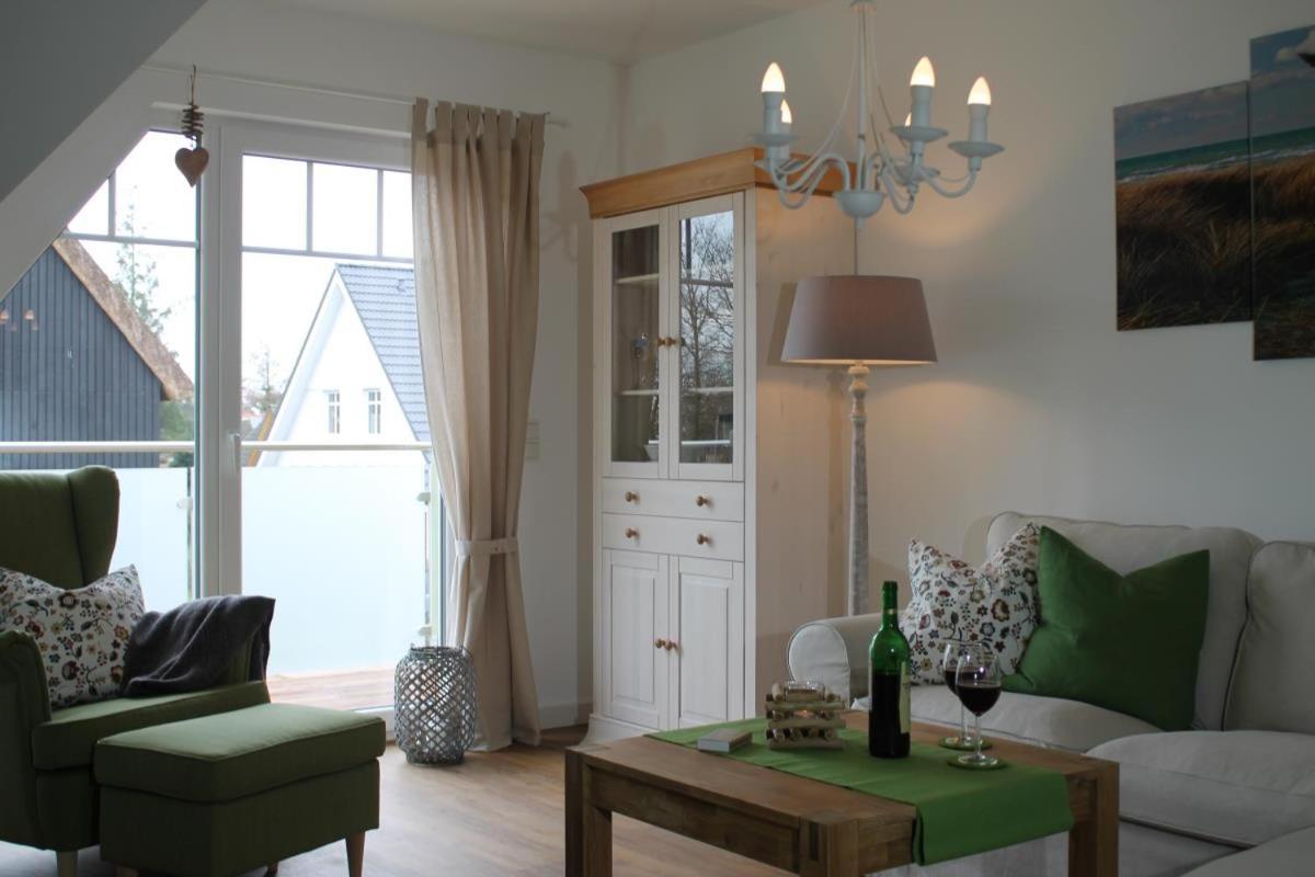 Ferienwohnung Morgensonne Born Bagian luar foto