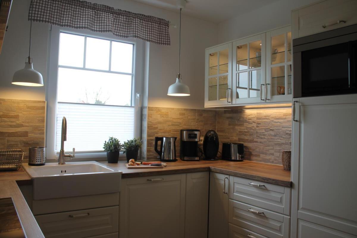 Ferienwohnung Morgensonne Born Bagian luar foto